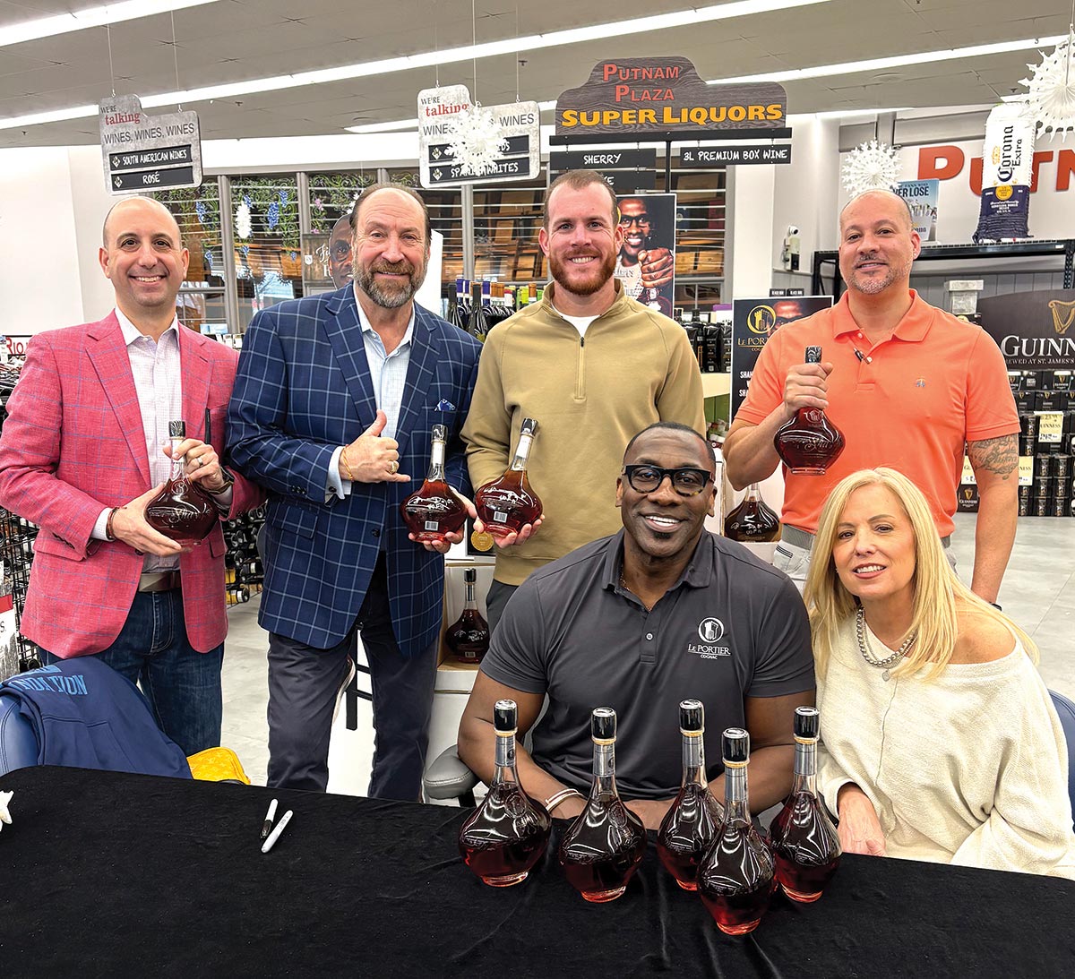 CDI Hosts Visits with Le Portier Cognac Founder