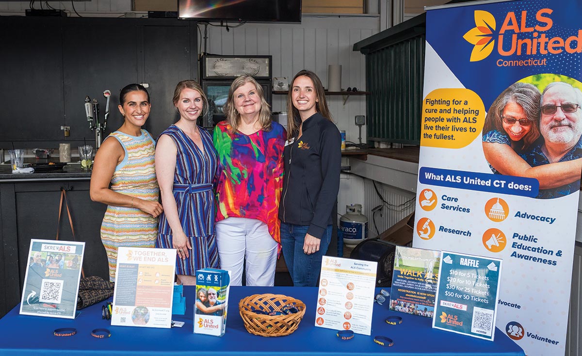 Annual Event Raises Funds for ALS Connecticut Research
