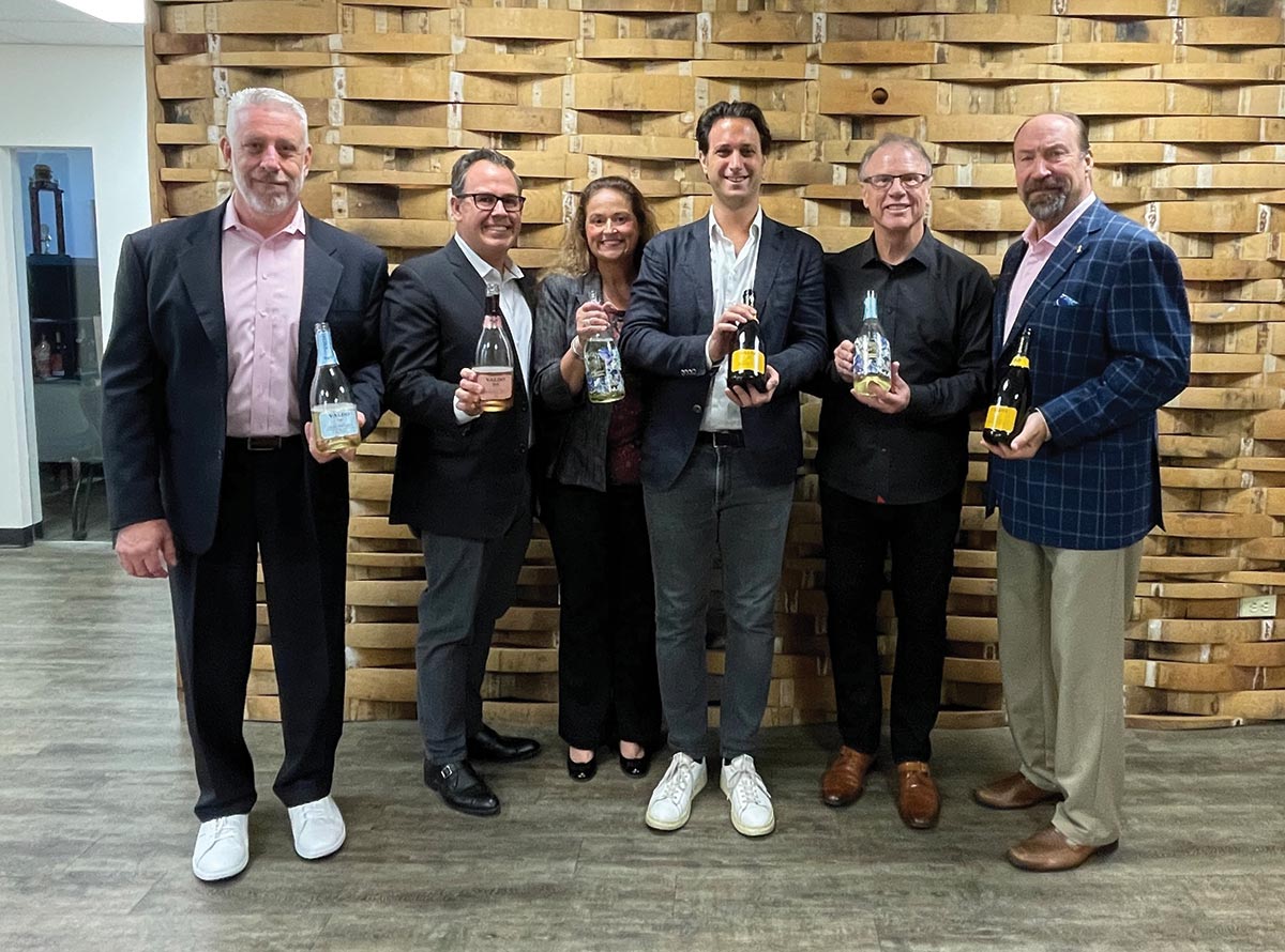 CDI Hosts Italian Prosecco Maker