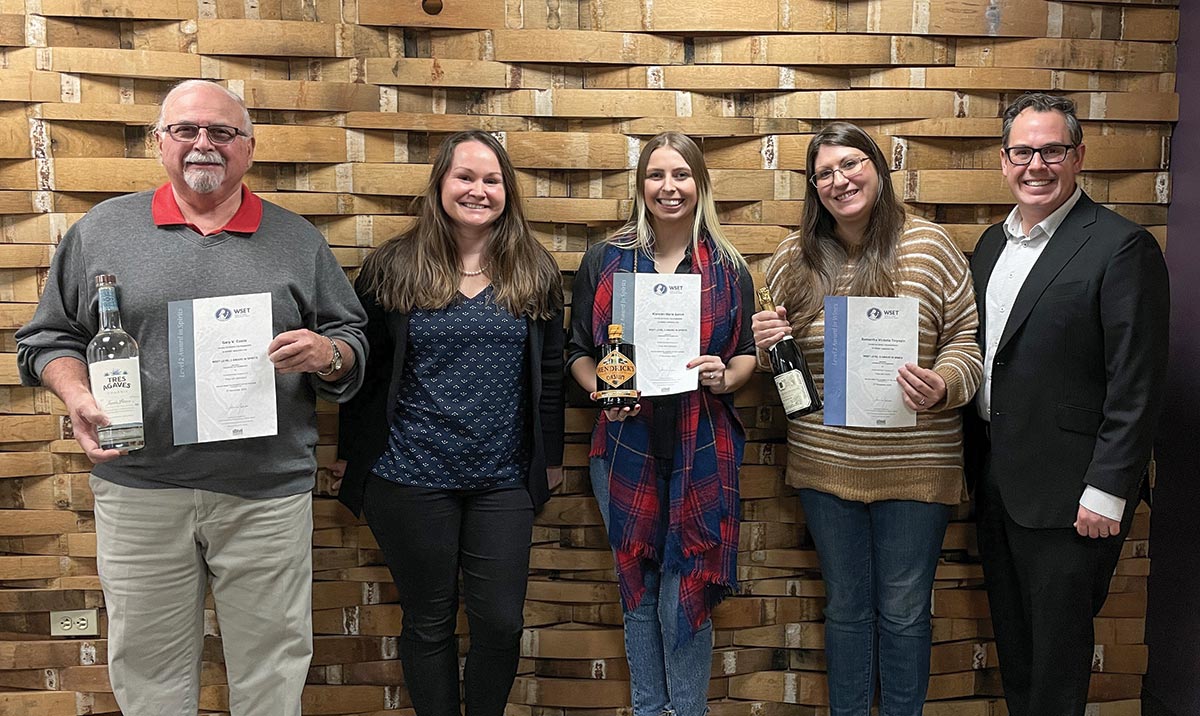 CDI Celebrates New WSET Certifications