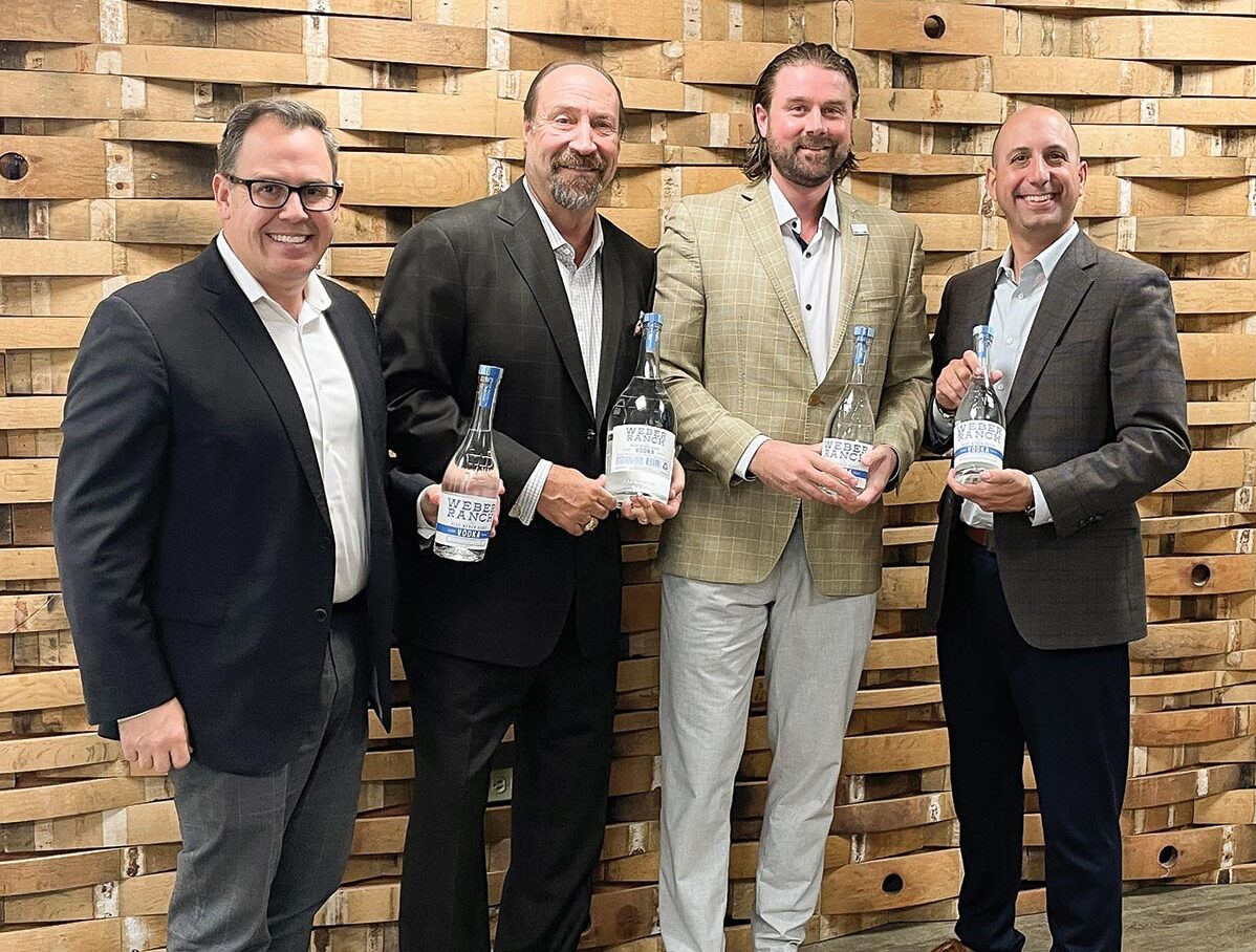 CDI Welcomes Weber Ranch Vodka