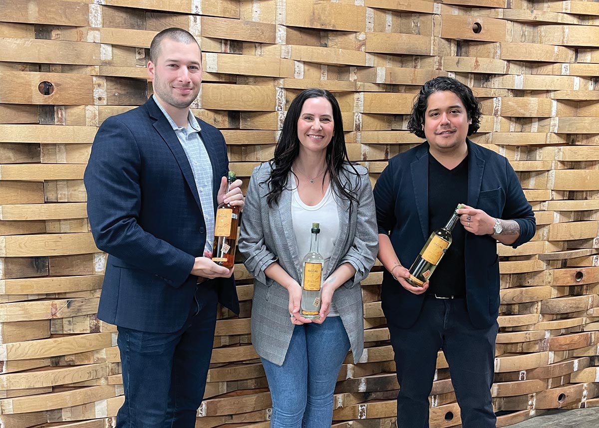 CDI Hosts Ilegal Mezcal Brand Manager