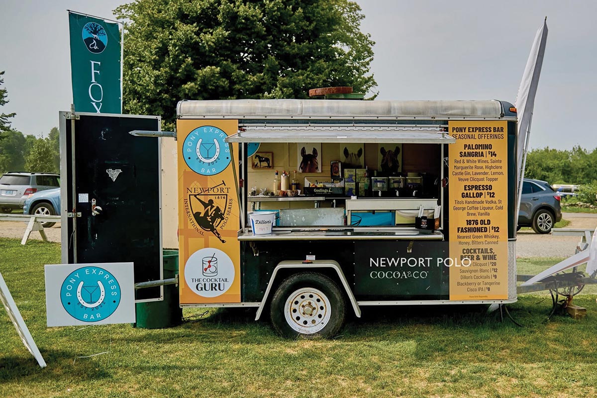 The Cocktail Guru Team Gives Newport Polo Update