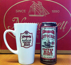 Narragansett Beer releases Autocrat Coffee Milk Stout