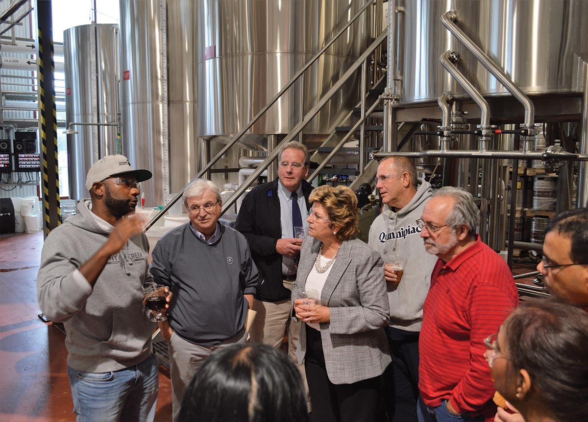 CPSA Hosts Industry Event at Stony Creek Brewery