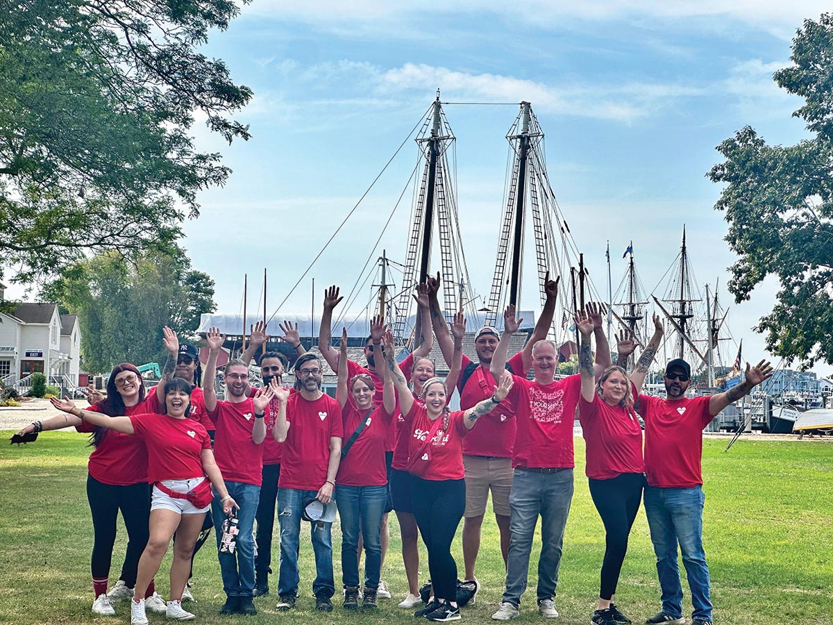 Local Hospitality Workers Volunteer for Day of Service