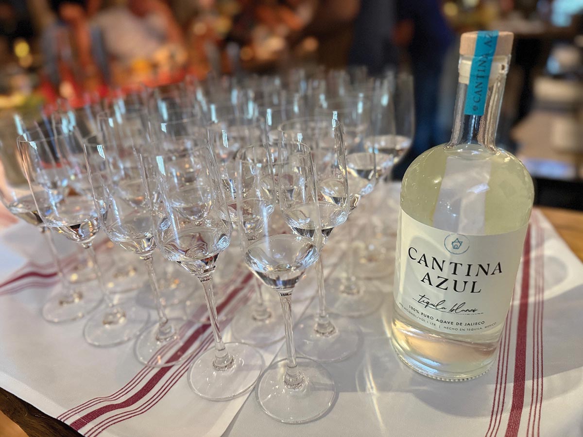 CDI Hosts Tequila Dinner in Essex