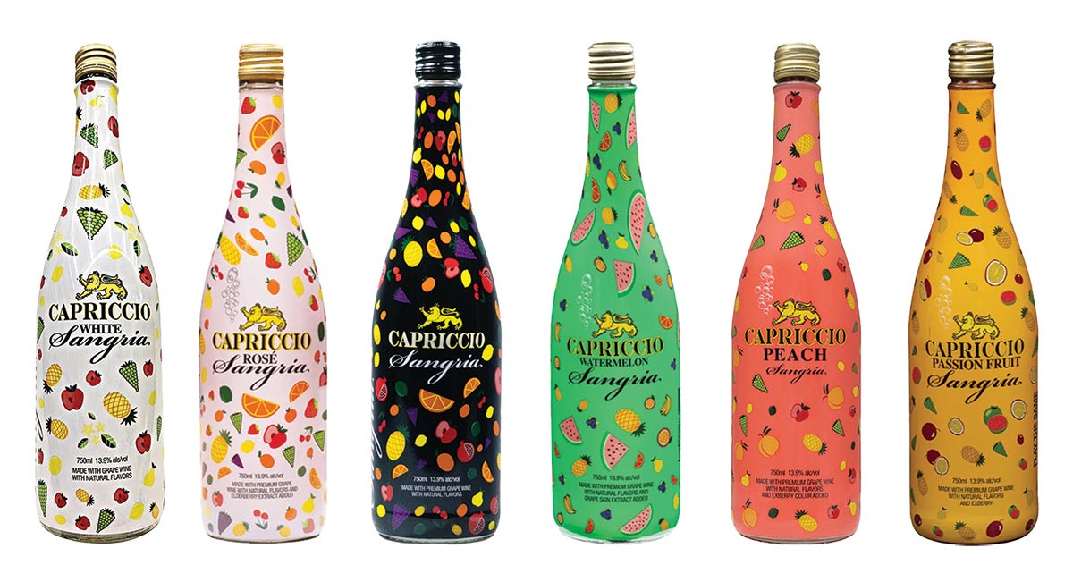 Six New Sangria Flavors Newly Available via Ace