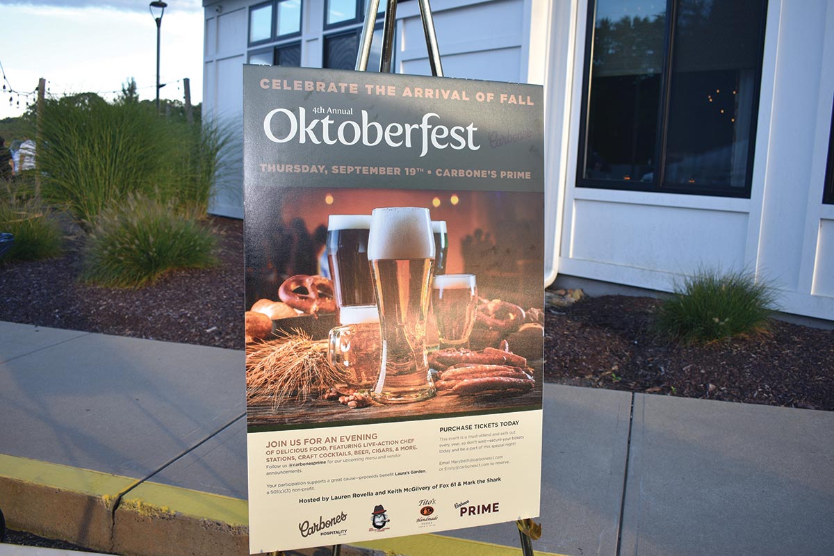 Carbone’s Annual Oktoberfest Raises Funds