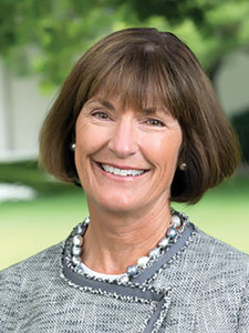 Carolyn Went, 2014-2015 Board Chairman.