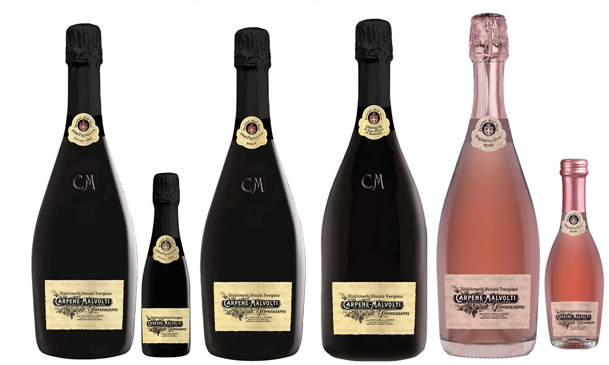 Prosecco Producer Carpenè Malvolti Showcases New Labels