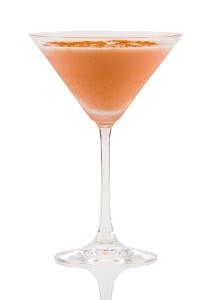CHA CHA CHAI PUMPKIN MARTINI 1 ½ oz. TANDUAY Gold Asian Rum ¾ oz. of vanilla chai simple syrup* 1 ¼ oz. pumpkin liqueur ¾ oz. light cream Combine all ingredients over ice and shake until frothy. Strain into a martini glass and dust lightly with cinnamon. 
