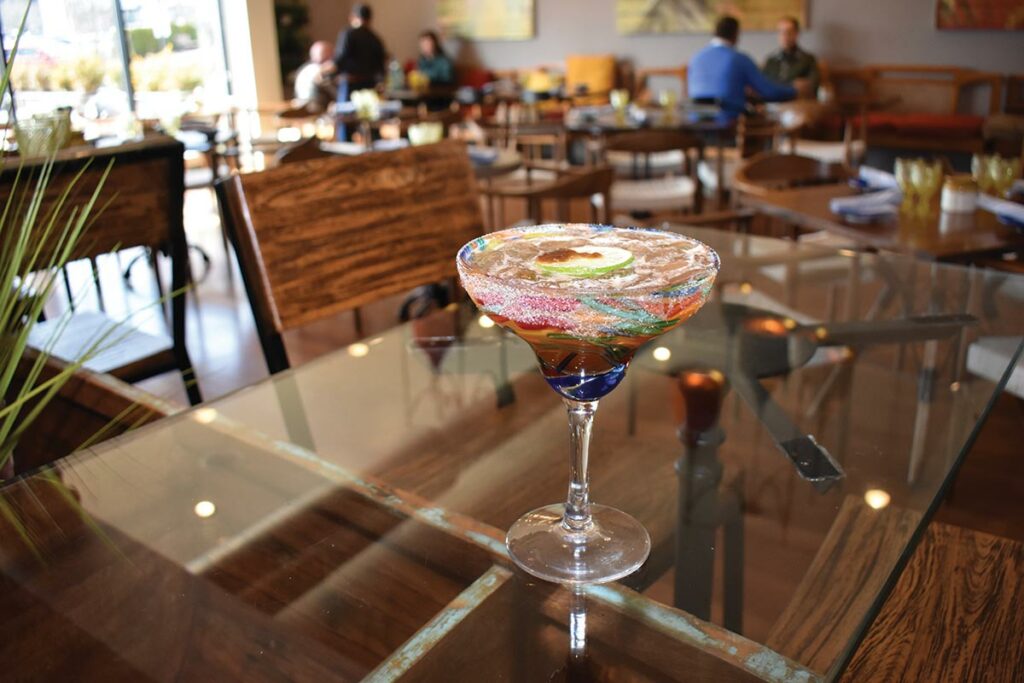 The Tamarind Margarita at Chaska.