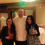 Gemma Paterson, Balvenie Brand Ambassador; Chef Jonathan Harris, Park Central Tavern; and Veronica Saurett, Wine and Spirits Manager, Brescome Barton.