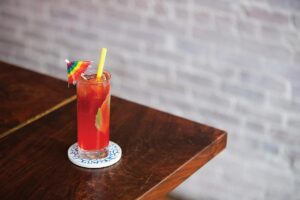 The Aquarela do Brasil at Clementine Cocktail Bar.