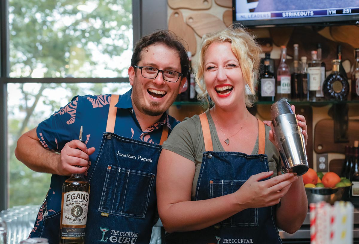 The Cocktail Guru Pops Up for Charity in Newport