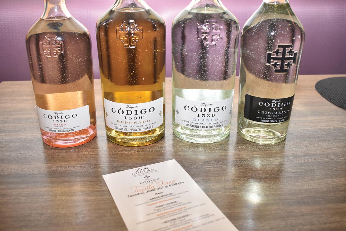 Código 1530 Tequila Showcased in Marlborough