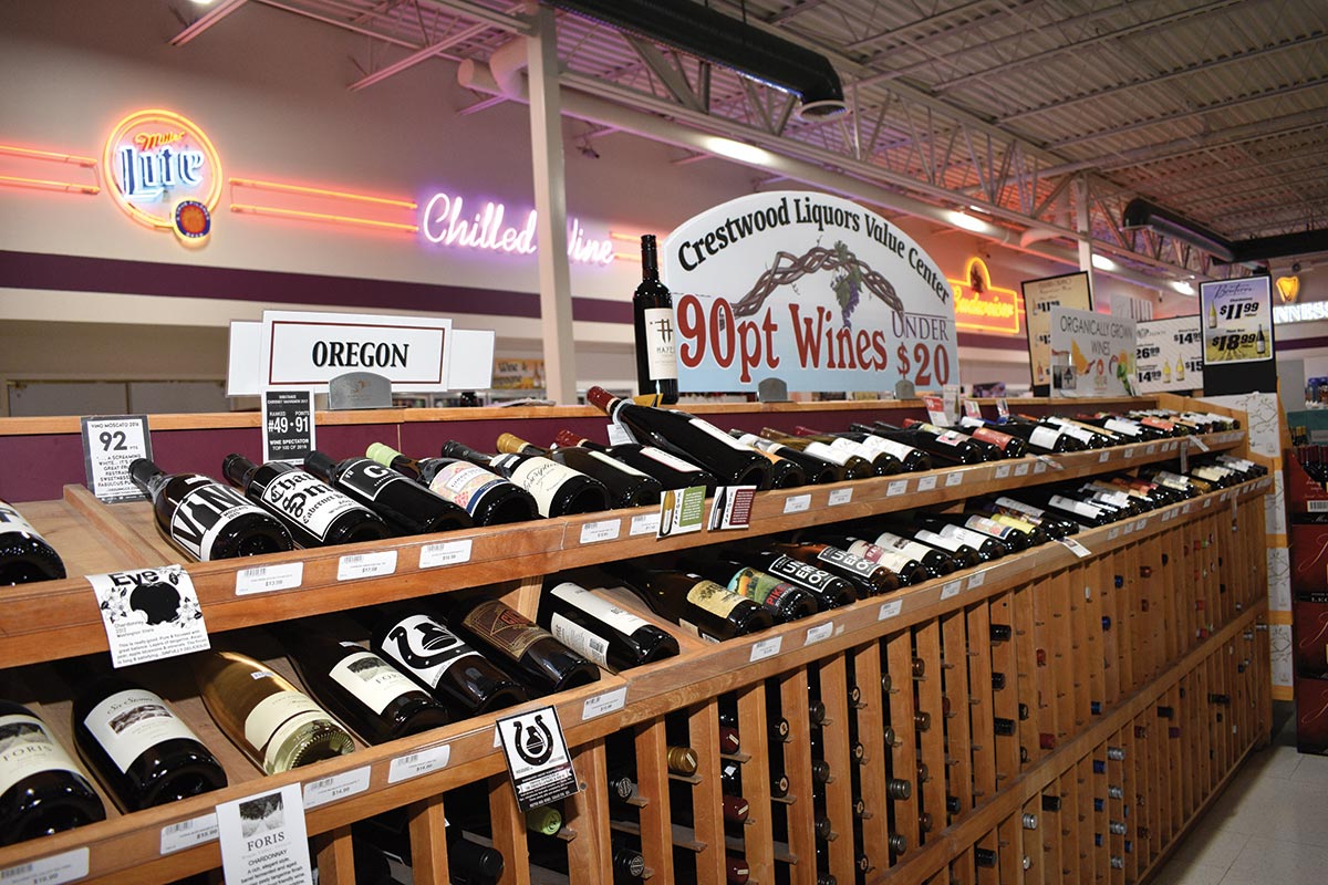 Retail Review: Crestwood Wine & Spirits