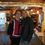 Claire Berntson and daughter Chantelle Berntson Rodgers