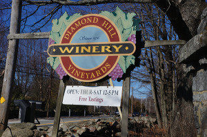Diamond Hill Winery. 