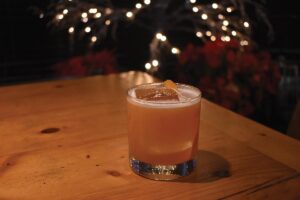The Ship of the Line cocktail.