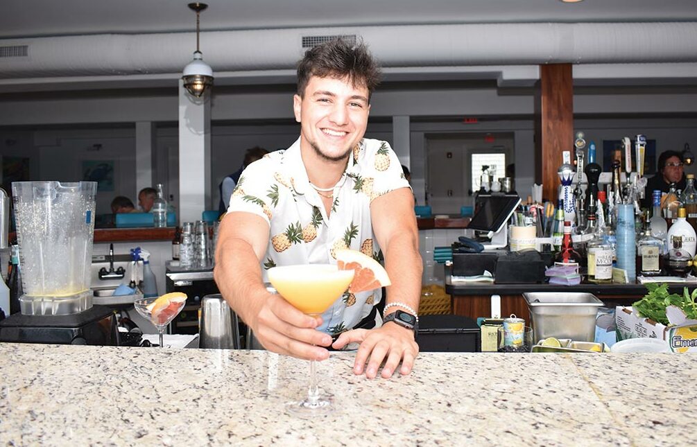 Serving Up: The Sgroppino at Fat Tuna
