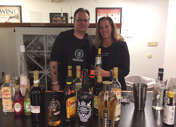 Mixology Class at UNH Celebrates National Vodka Day