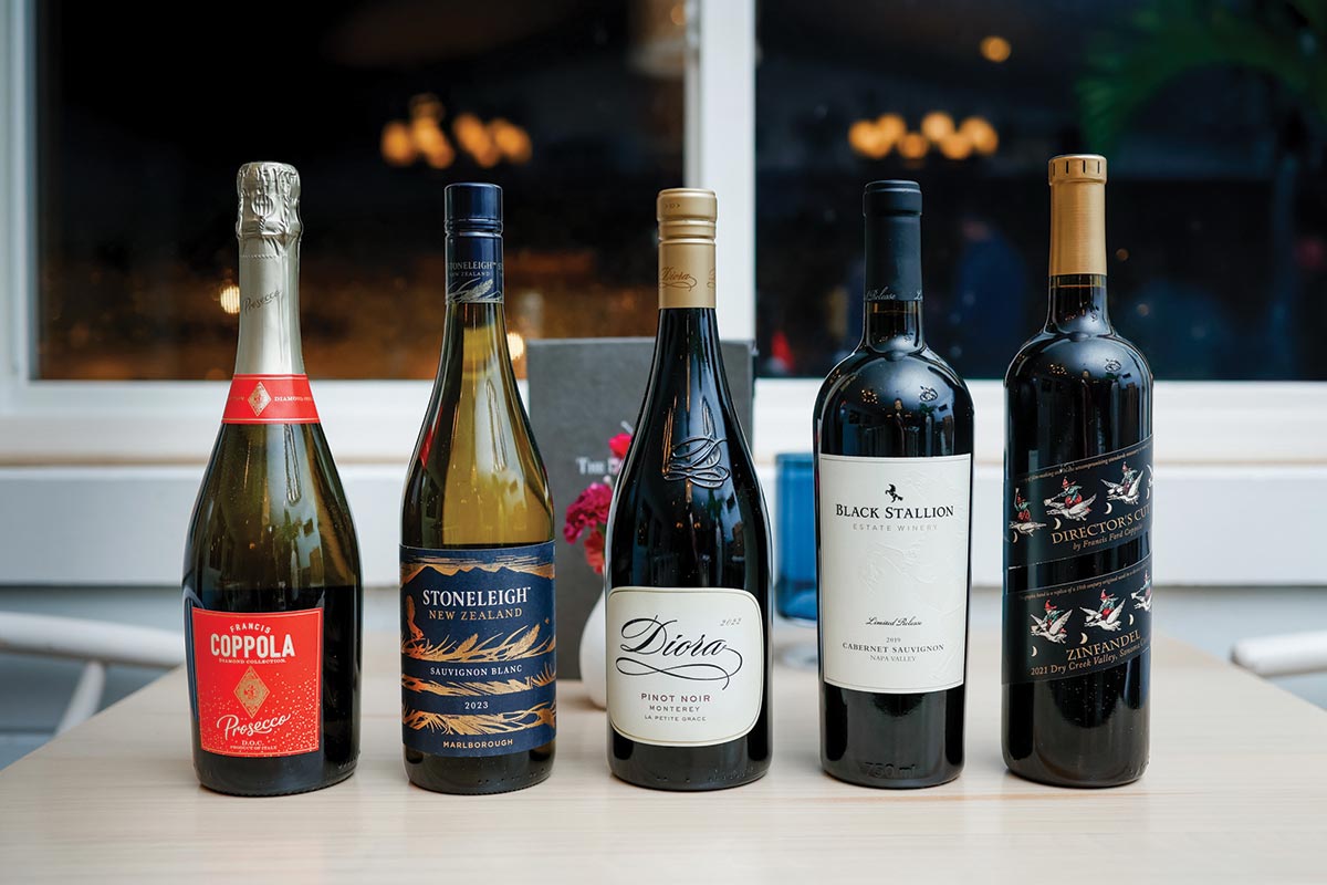 Delicato Wines Showcased in Cranston