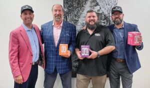 Jon Fredyna, VP of Marketing, Connecticut Distributors, Inc. (CDI); Steve Slota, Considine Division Sales Director, CDI; Tim DeGennaro, Territory Sales Manager, Delta; and Chris Rundstrom, Business Manager, CDI.