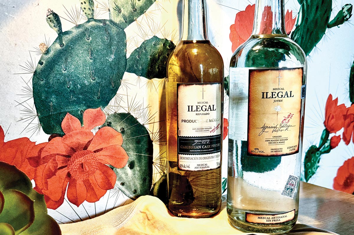Ilegal Mezcal Event Welcomes Bacardi Team