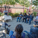 USBG RI chapter members learn the history of Disaronno.