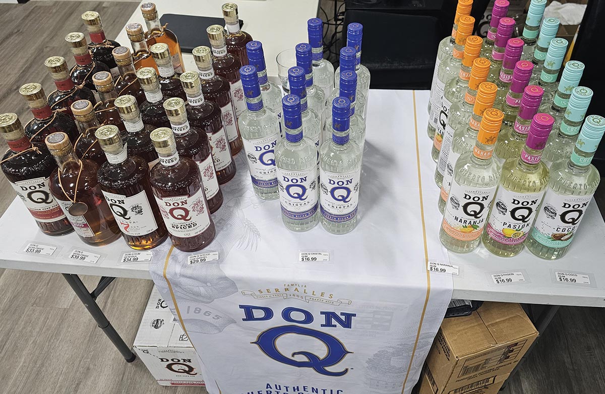 Don Q Rum Featured at Southington Retailer Event