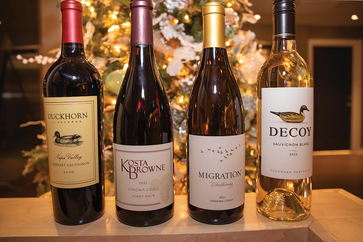 Coast Guard House Dinner Showcases Duckhorn Vineyards