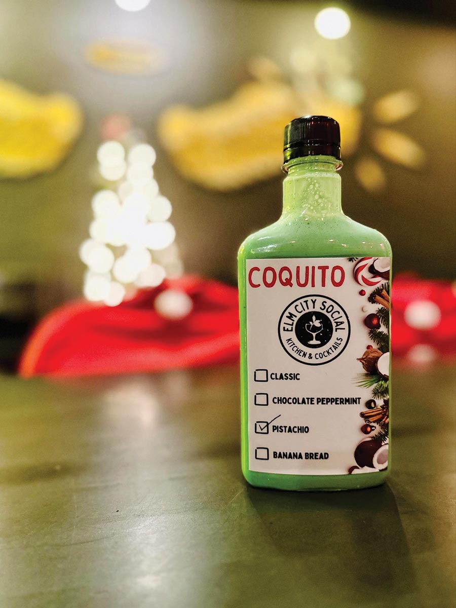 Elm City Social Offers Festive Cocktails