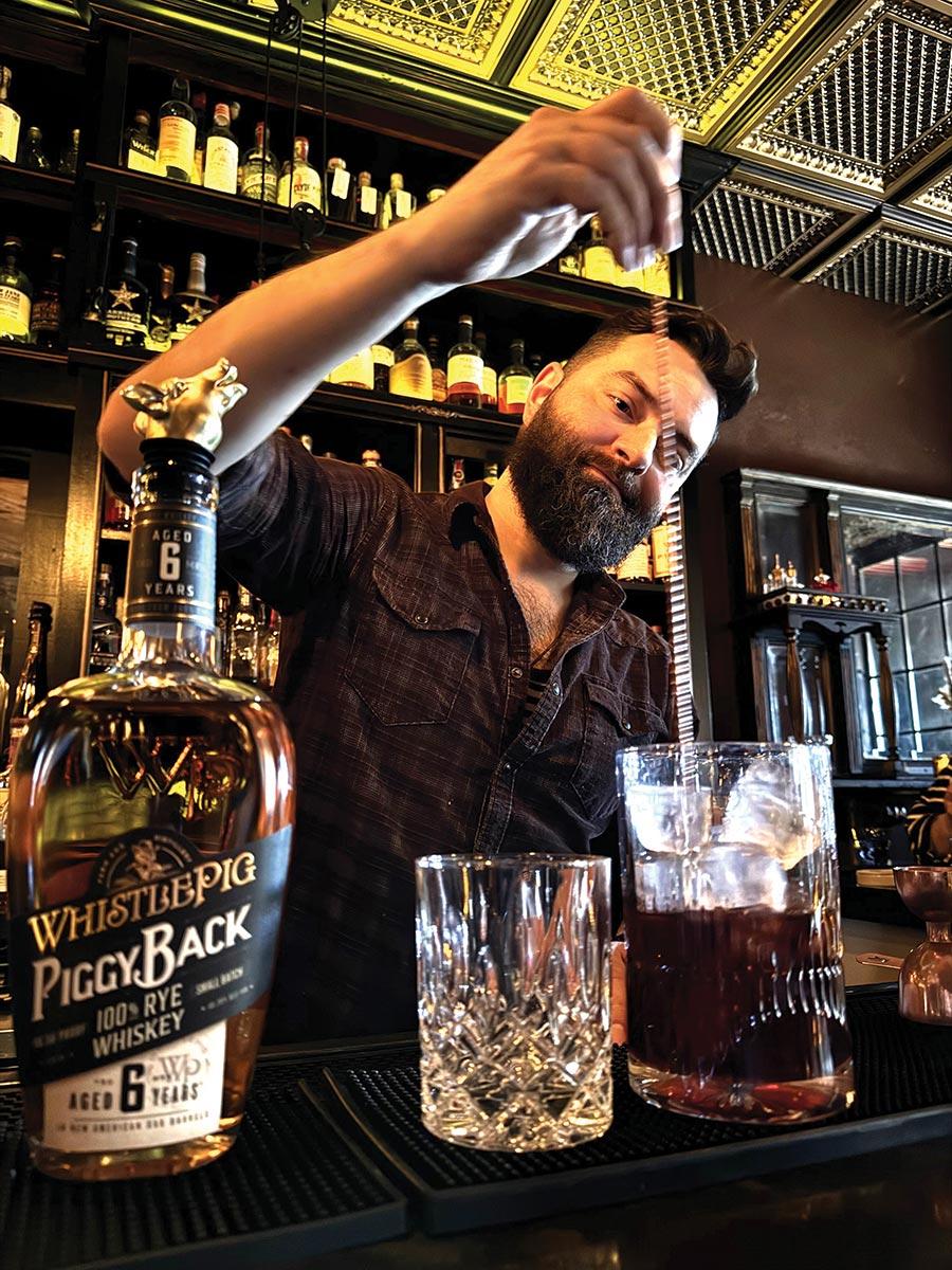 Serving Up: The Maiden’s Kiss at The East End