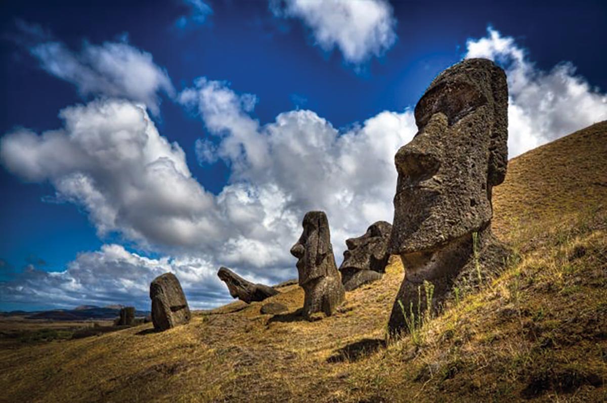 Easter Island Among New Chilean DOs