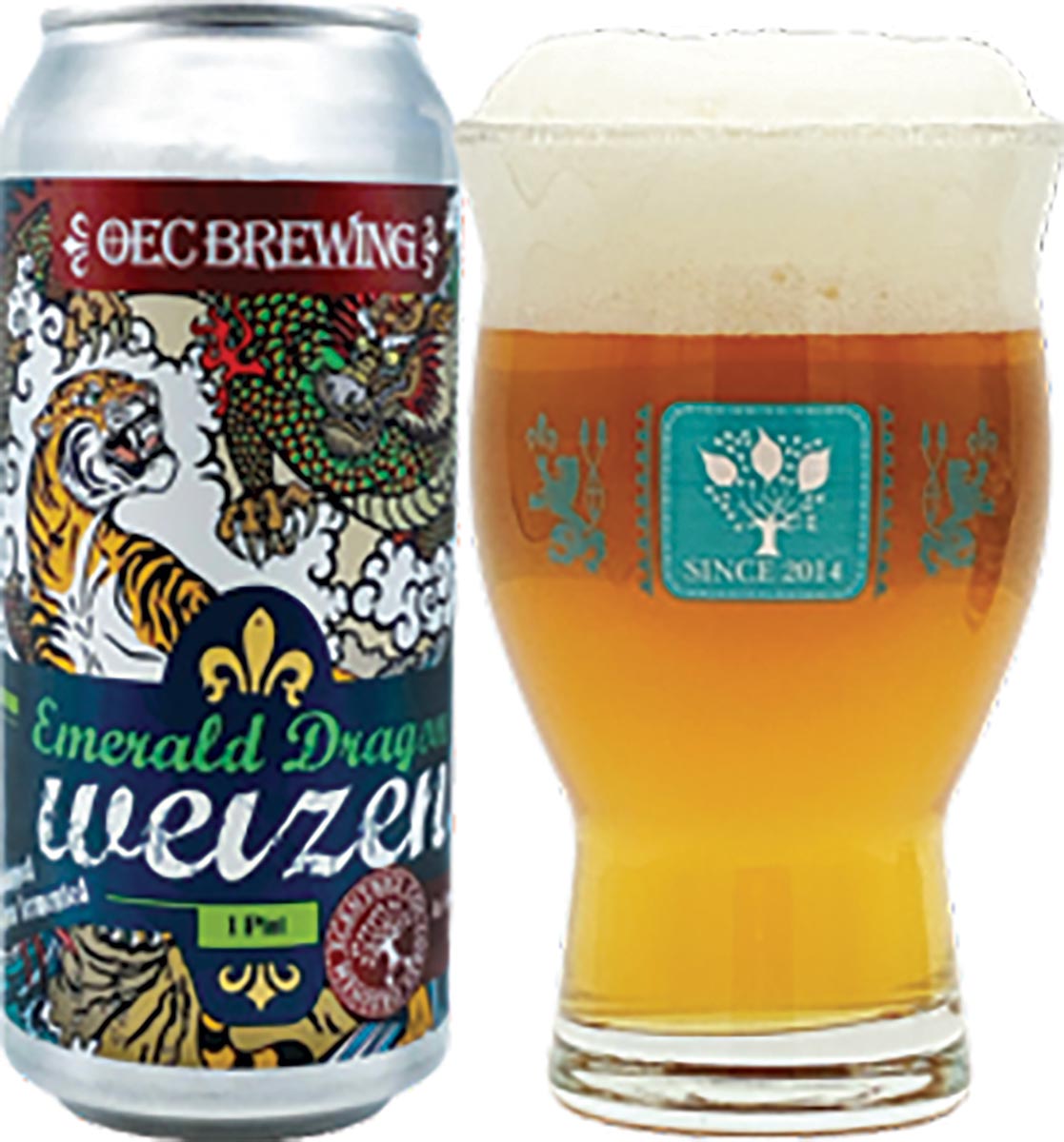 B. United, OEC Brewing Offer German-Asian Flavors