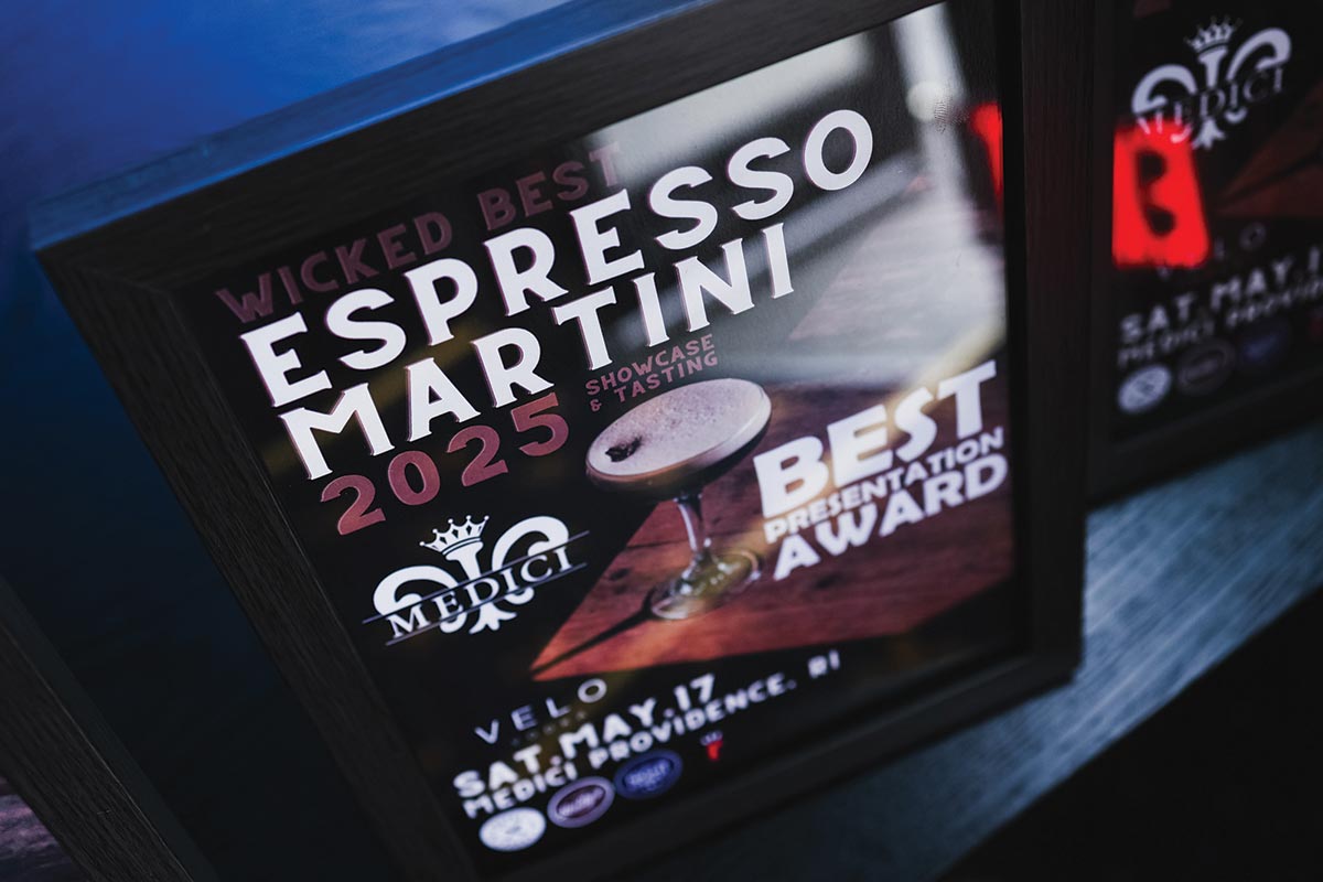 Wicked Best Names Winning Espresso Martini