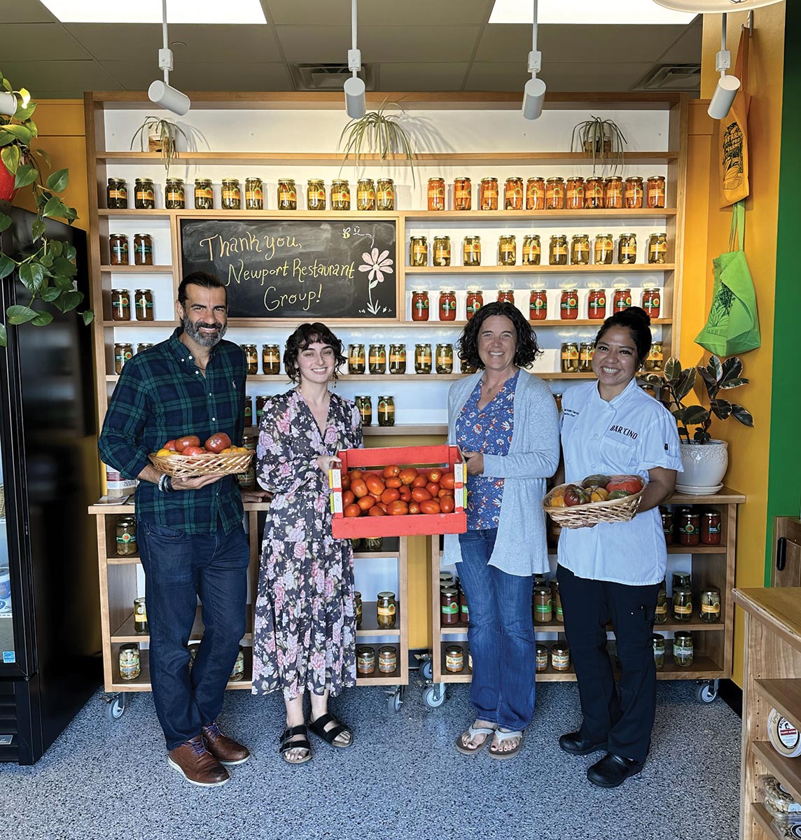 Newport Restaurant Group Donates to Annual Fundraiser