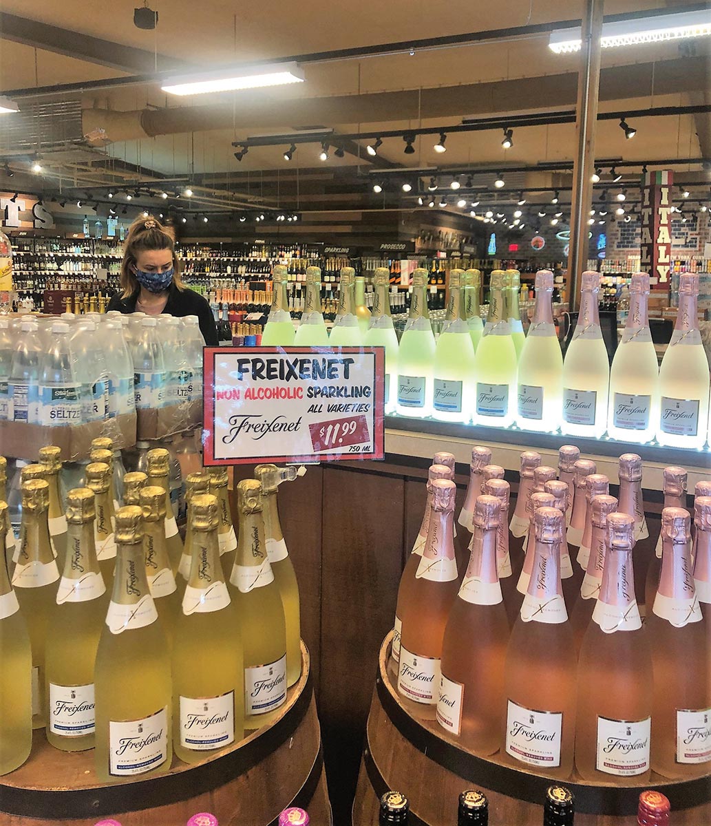 Freixenet Alcohol Free Premium Sparkling Showcased in Danbury