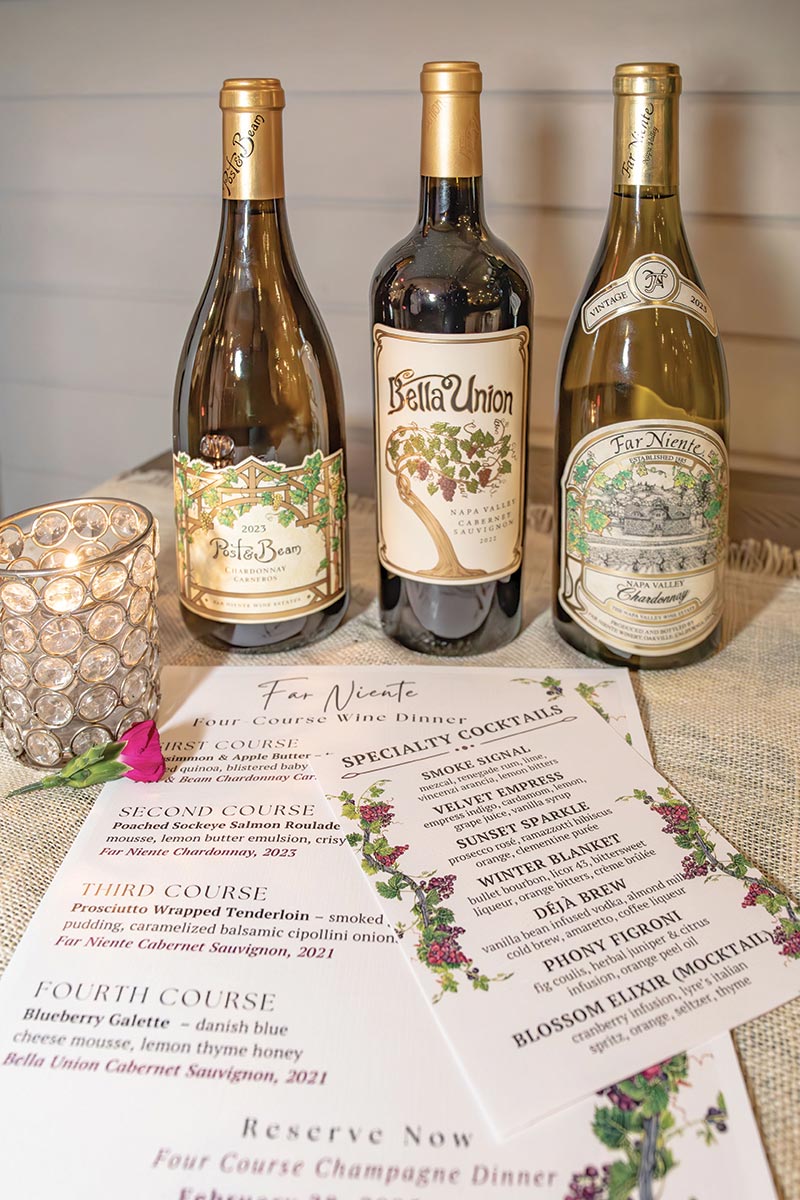 Far Niente Wines Showcased in Narragansett