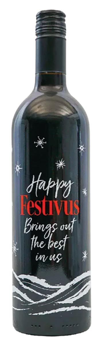Festivus Red Blend Wine Arrives for the Holidays