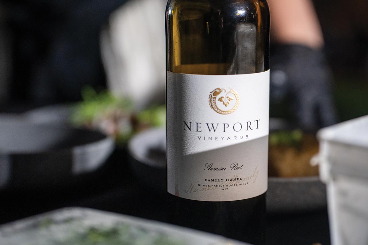 Newport Vineyards Hosts Annual Fire Dinner