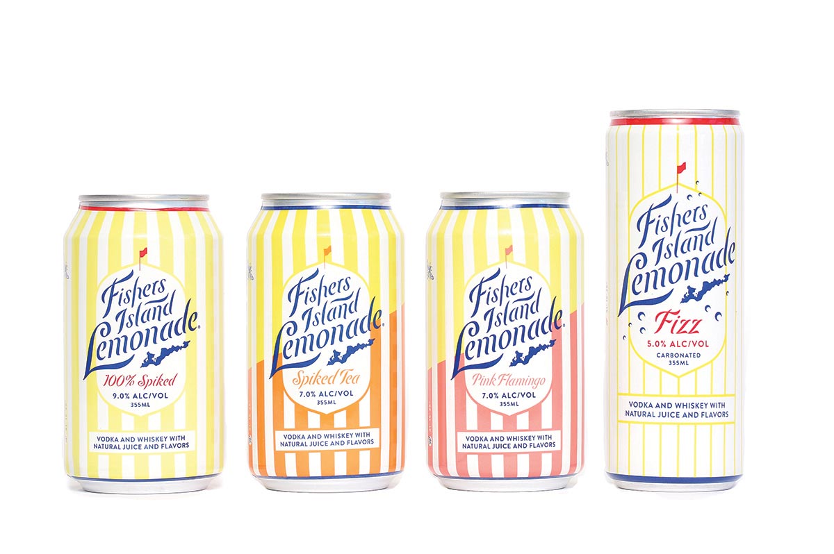 Fishers Island Lemonade Rolls Out New RTD Flavors