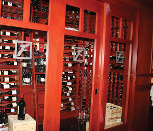 The steakhouse offers The Fleming’s 100, which is a collection of 100 wines by the glass. The wines are divided into varietals, traditional offerings, and marks upcoming wines that could be trend-setters. 