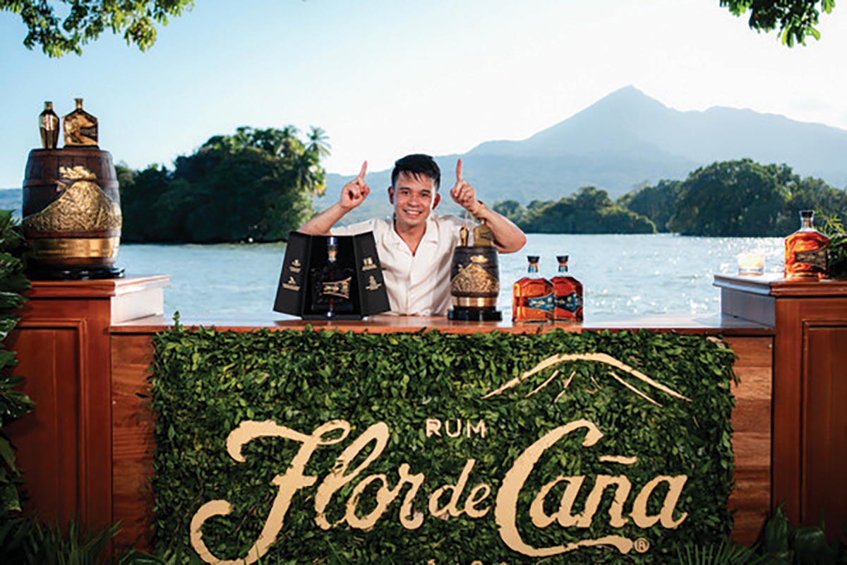 Flor de Caña Names World’s Most Sustainable Bartender