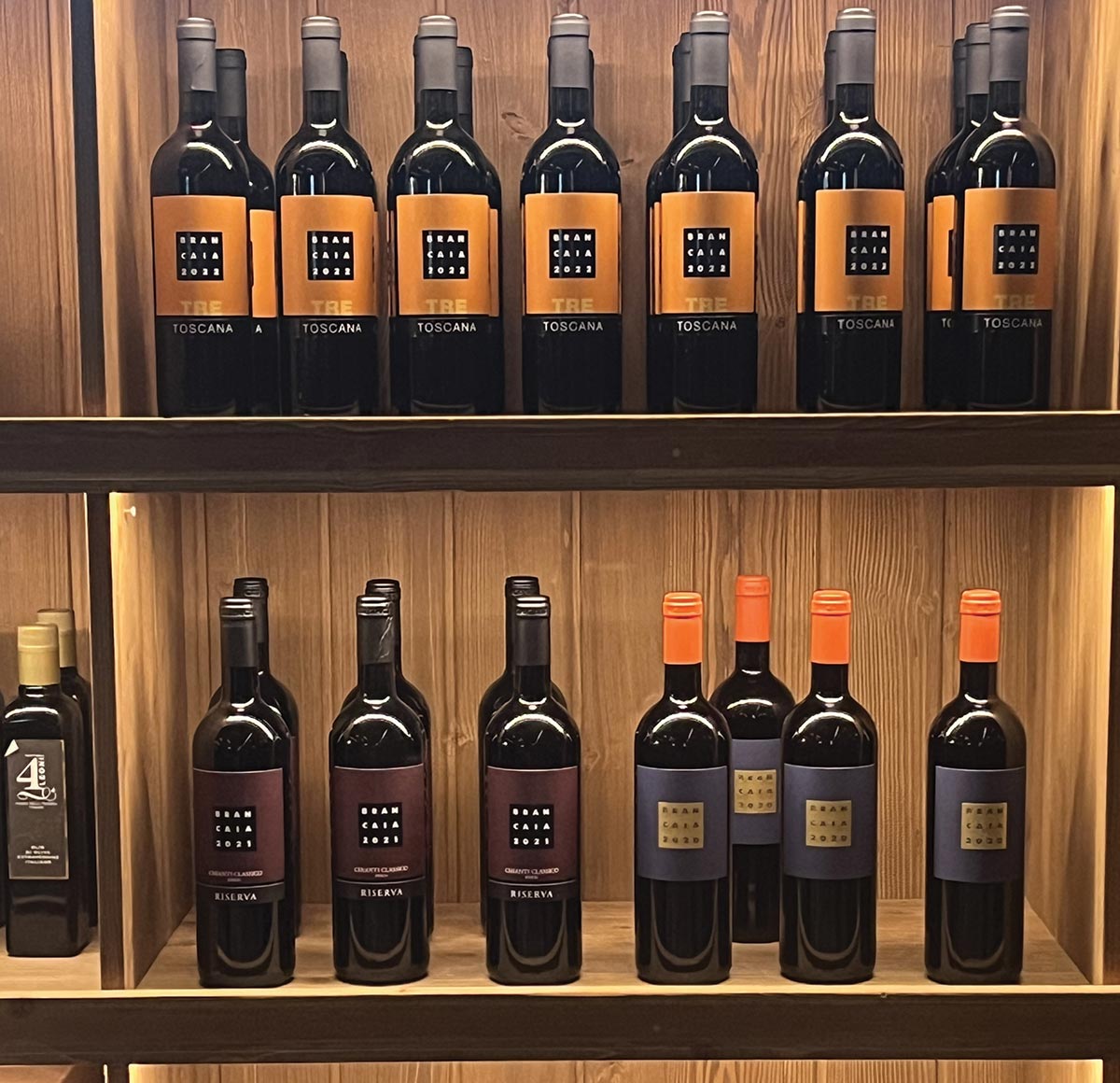 Brancaia Wine Dinner Showcases Tuscan Tastes