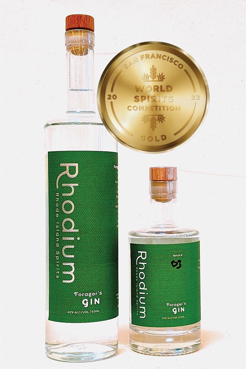 Rhodium Forager’s Gin Wins Gold in San Francisco