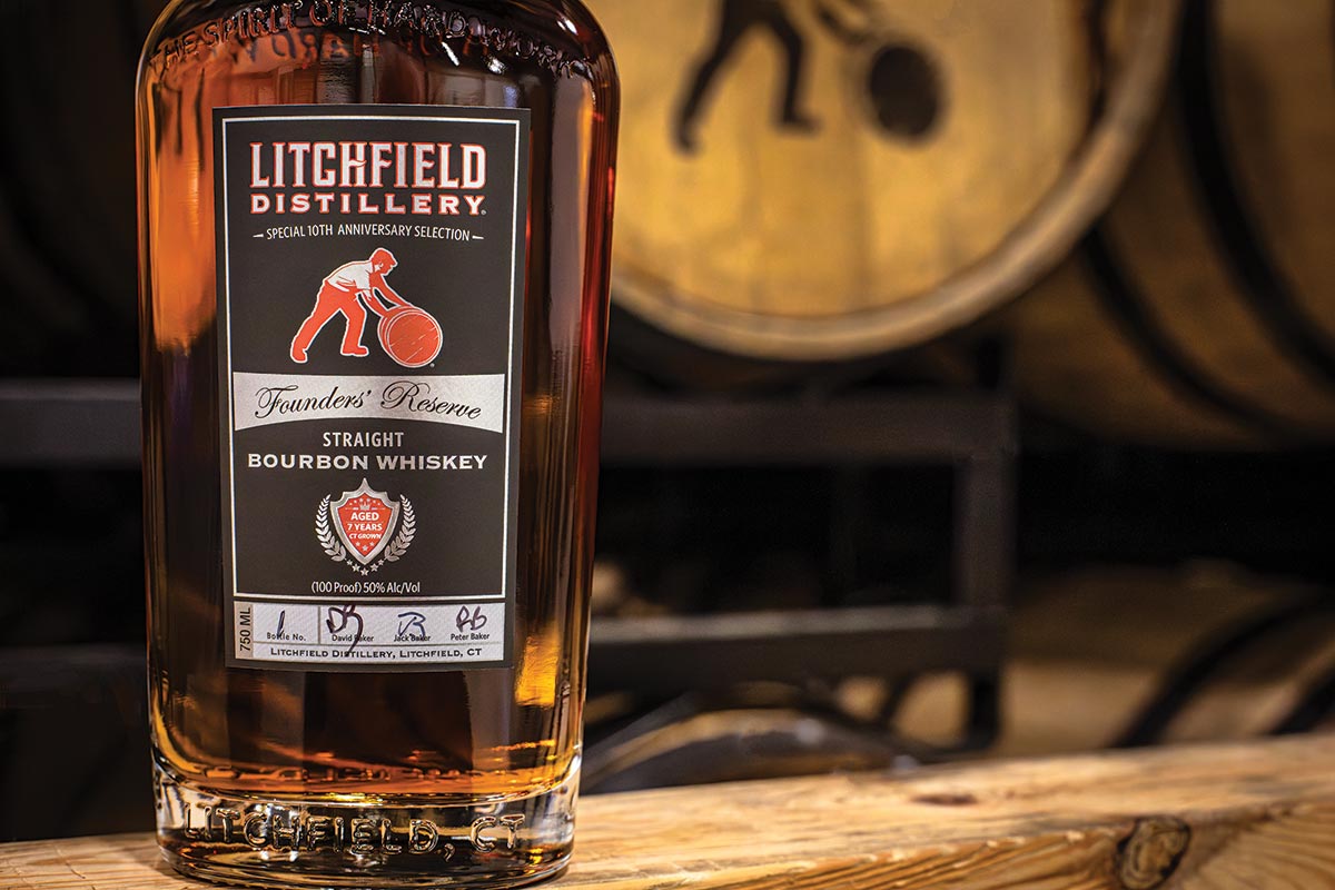 Litchfield Distillery Releases Special Edition Whiskey