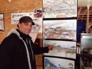 Frank Labriola, co-owner along with Paul Doyle, of Paddy’s Beach Restaurant and Hotel in westerly is shown. established in 1999, it is one of the largest businesses at the beach and employs 150 part time seasonal employees